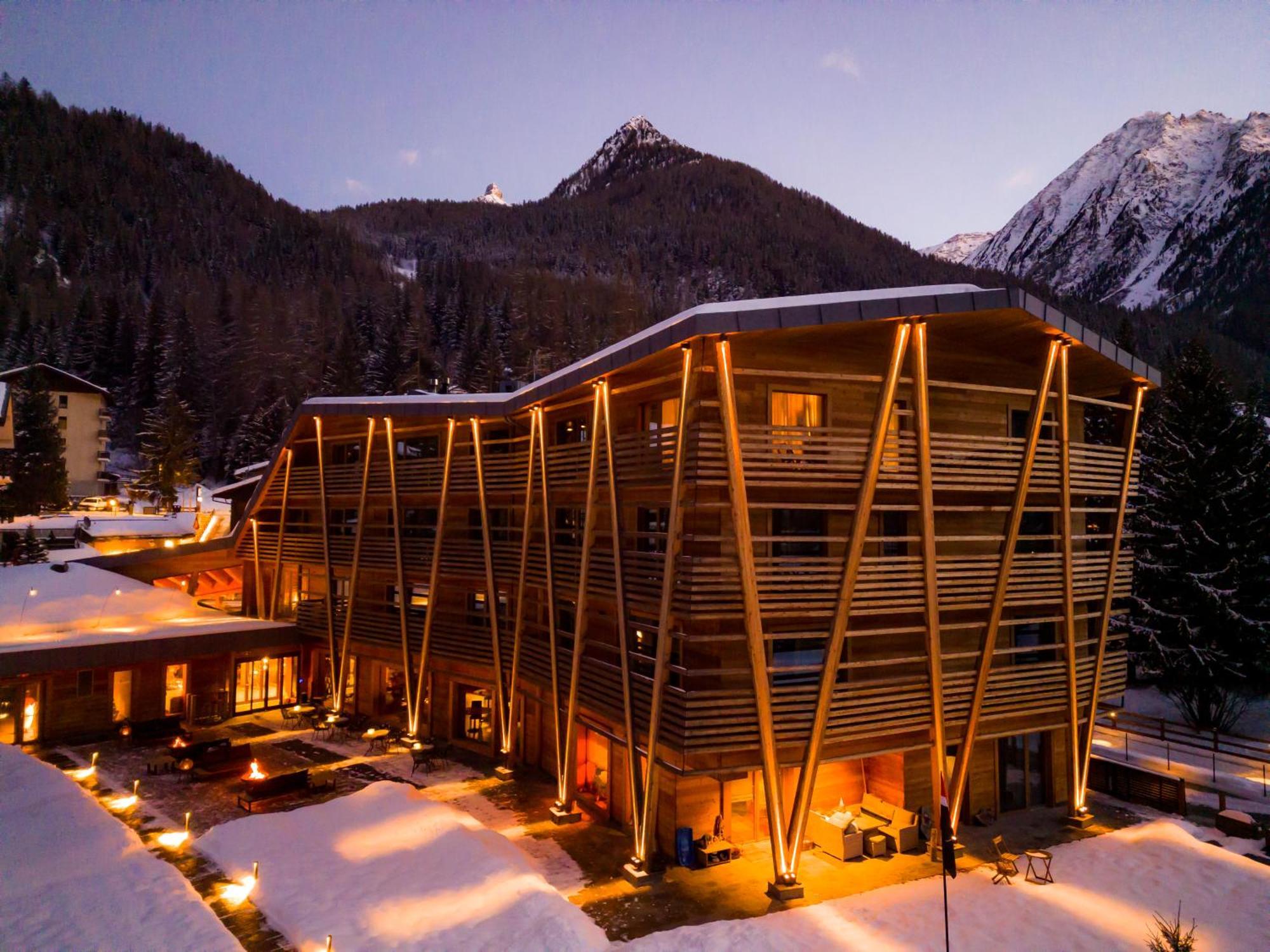 Au Charmant Petit Lac - Ecohotel Parc & Spa Камполук Экстерьер фото
