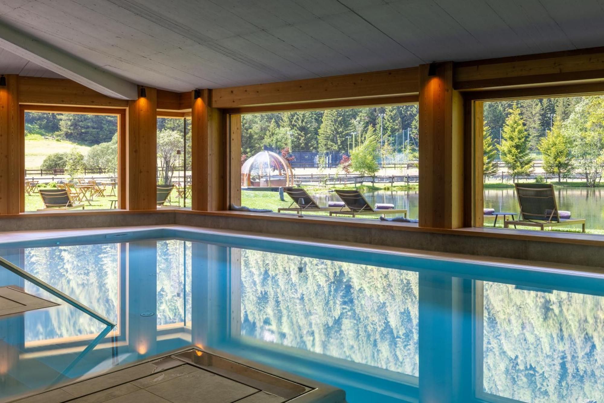 Au Charmant Petit Lac - Ecohotel Parc & Spa Камполук Экстерьер фото