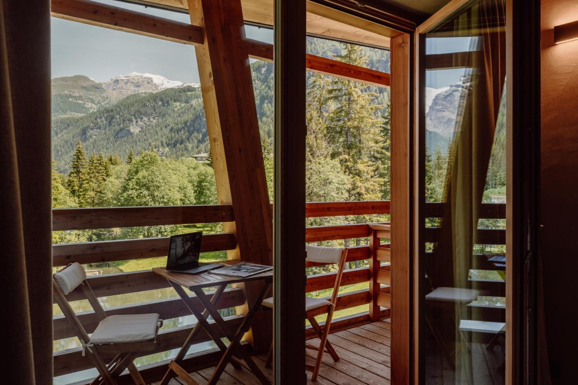 Au Charmant Petit Lac - Ecohotel Parc & Spa Камполук Экстерьер фото