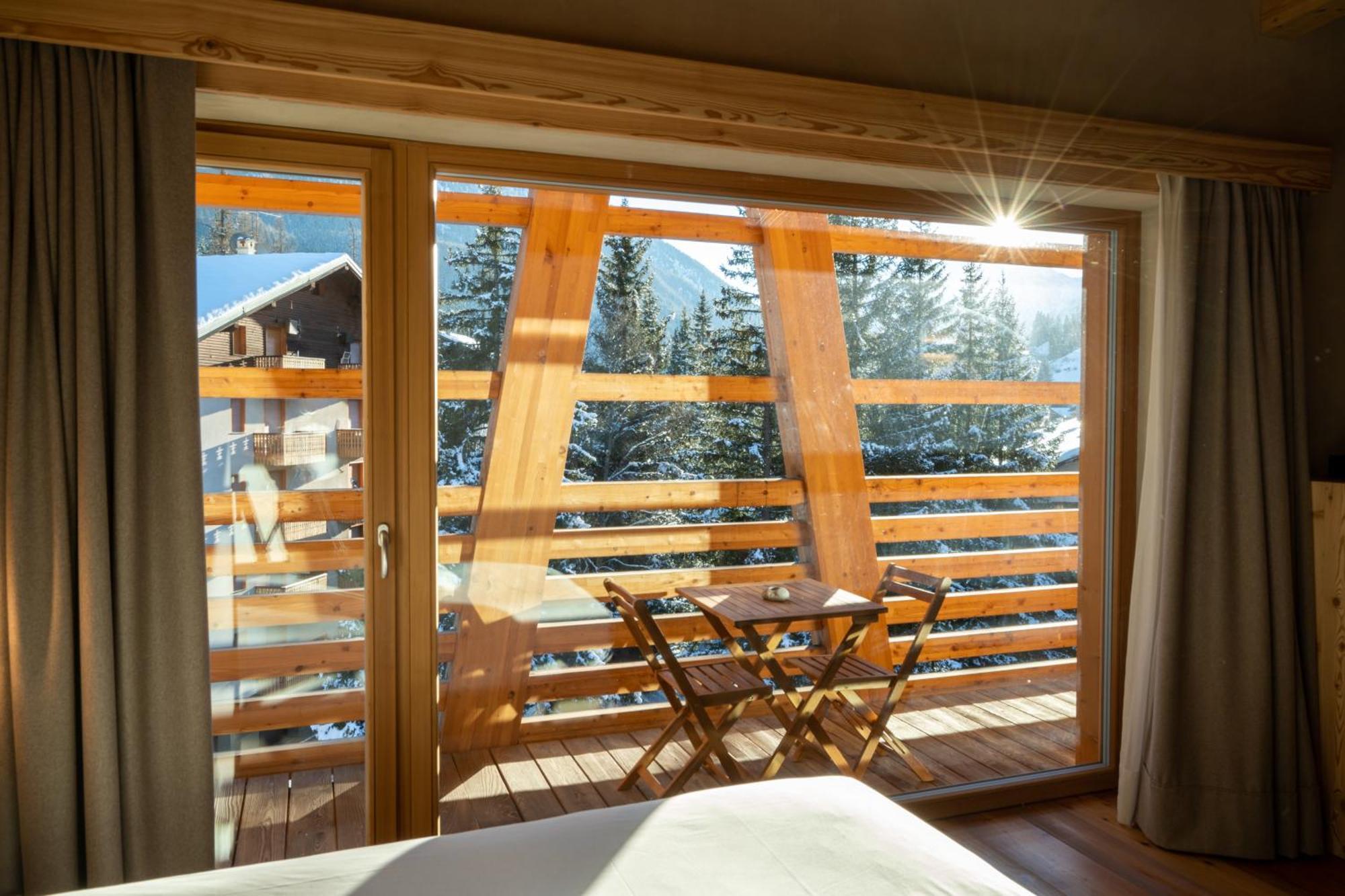 Au Charmant Petit Lac - Ecohotel Parc & Spa Камполук Экстерьер фото